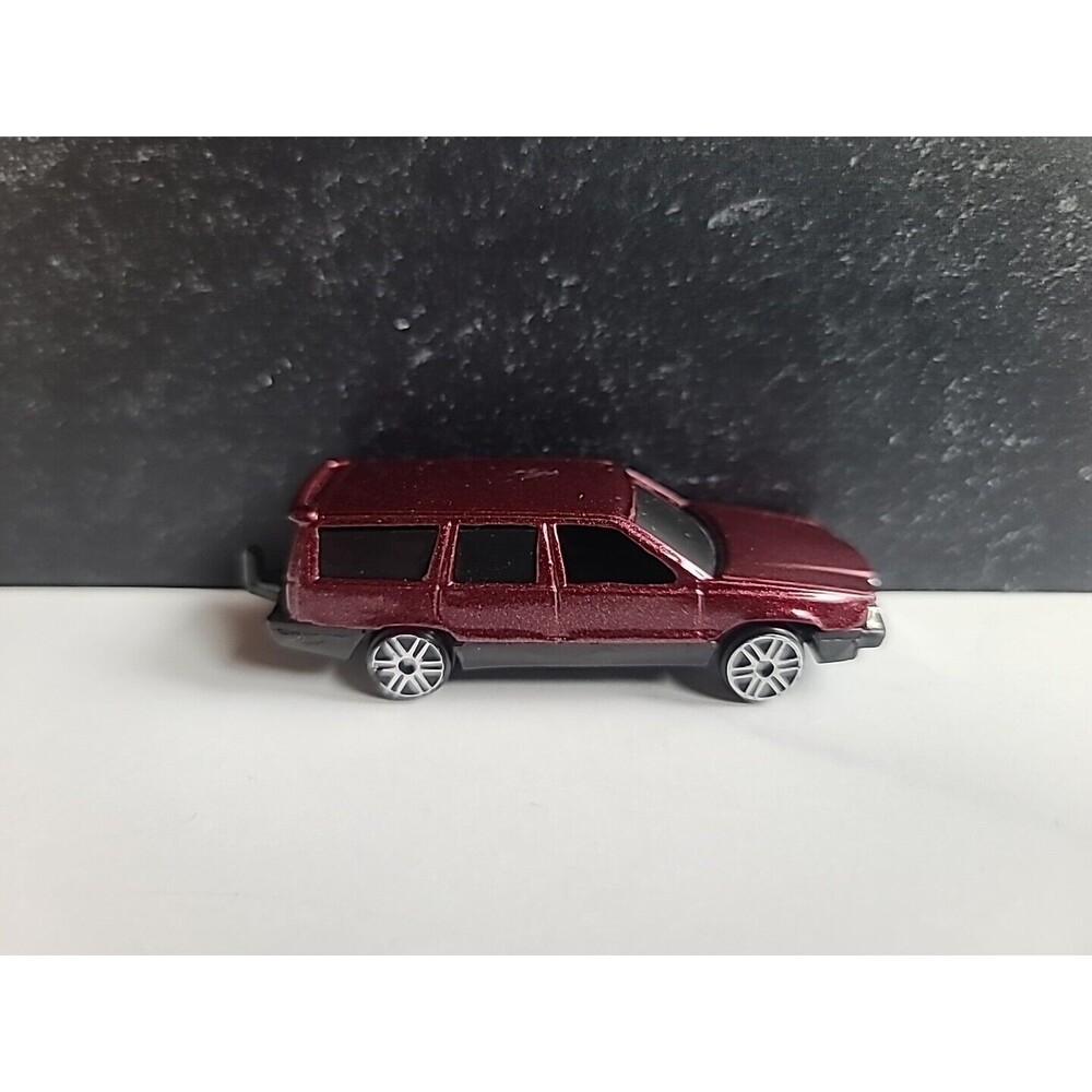 Maroon Toy Car